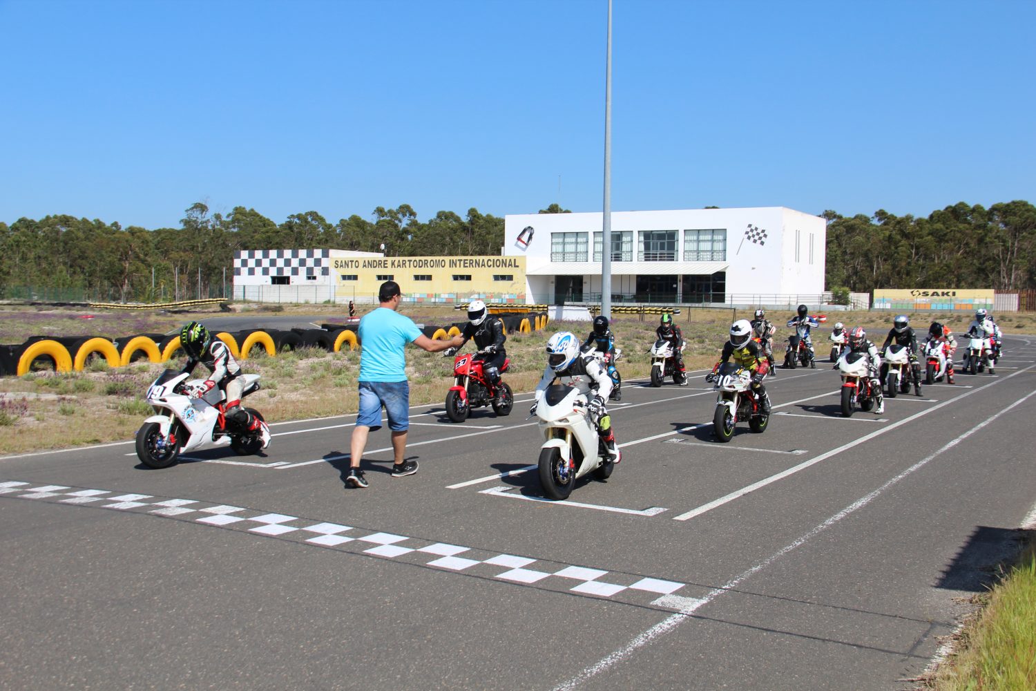 Oliveira CUP Duplo treino em Santo André