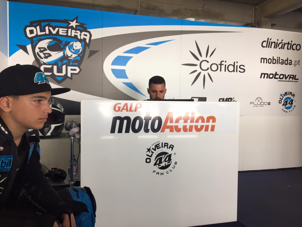 Tomás Alonso vence a primeira corrida do CNV no Algarve