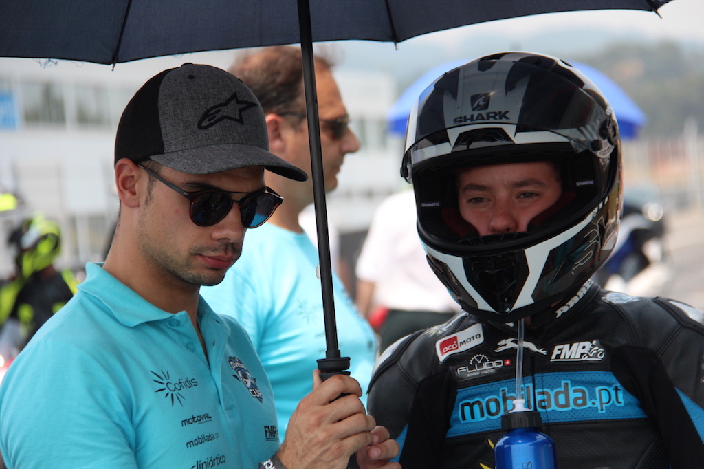 Diogo Luís termina na 5ª posição sob o calor intenso do Estoril