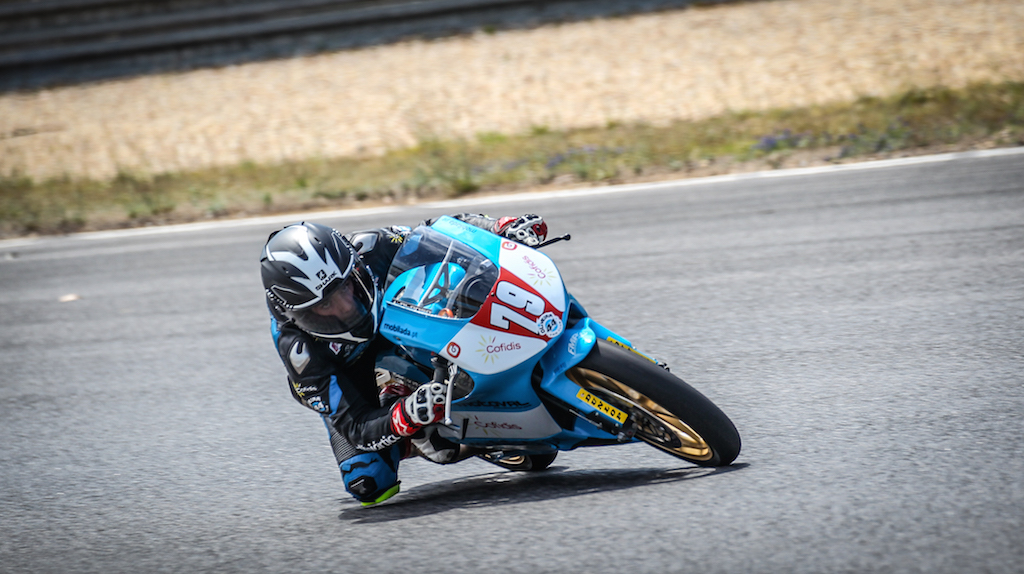 Tomás Alonso fora do FIM Cev no Estoril