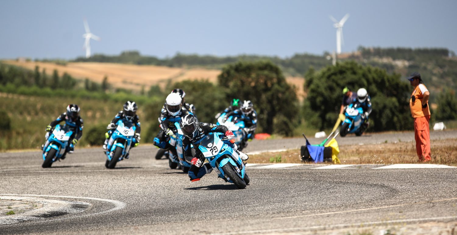 Tomás Alonso retoma liderança na categoria de MiniGP no Bombarral