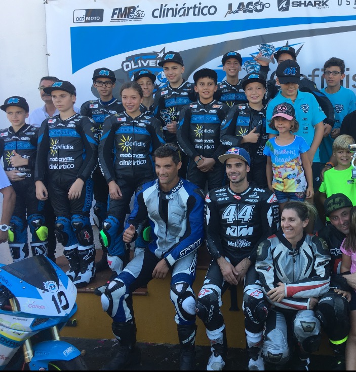 Miguel Oliveira vai estar na penúltima prova do Oliveira Cup em Portimão