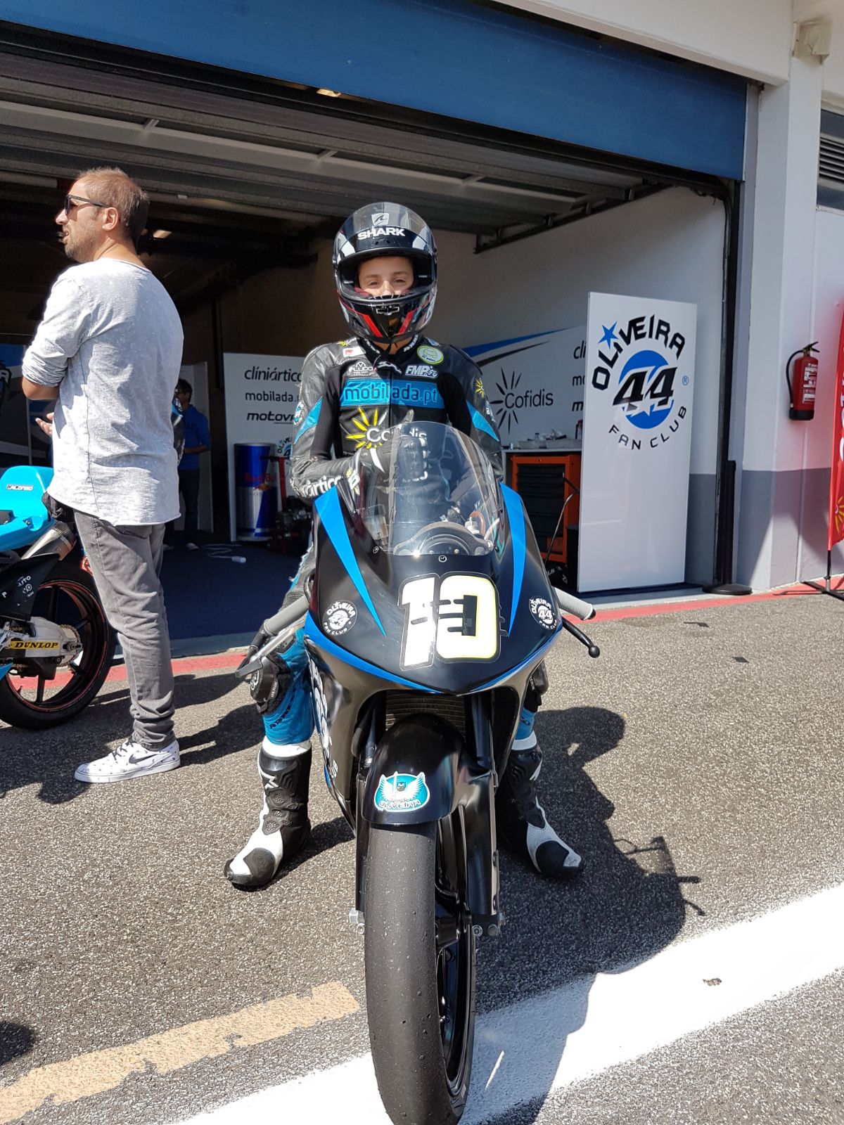 Pedro Fragoso faz 2º melhor tempo em treino no Estoril