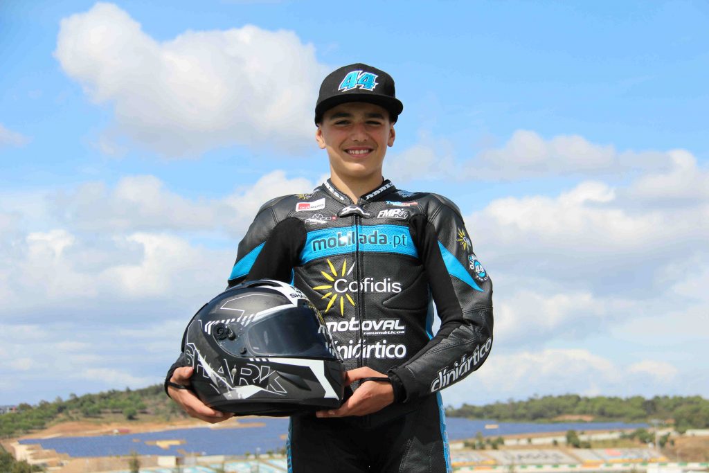 Tomás Alonso na Red Bull Rookies Cup