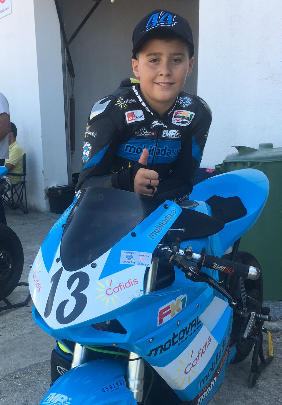 Quique vence em Portimão