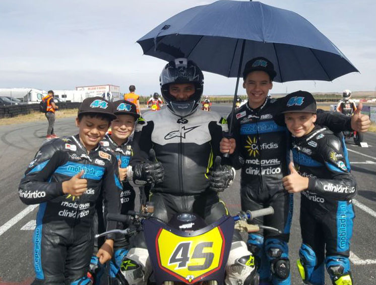 Pilotos da Oliveira Cup destacam-se em Espanha