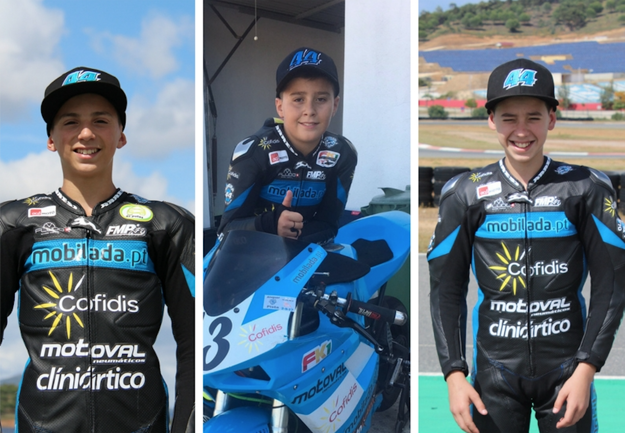 Pilotos da Oliveira Cup a postos para penúltima prova do Campeonato Nacional de Velocidade