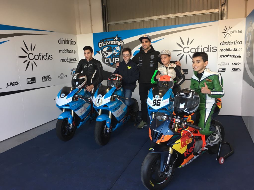 Provas de seleção da Oliveira Cup apuram três pilotos para 2018