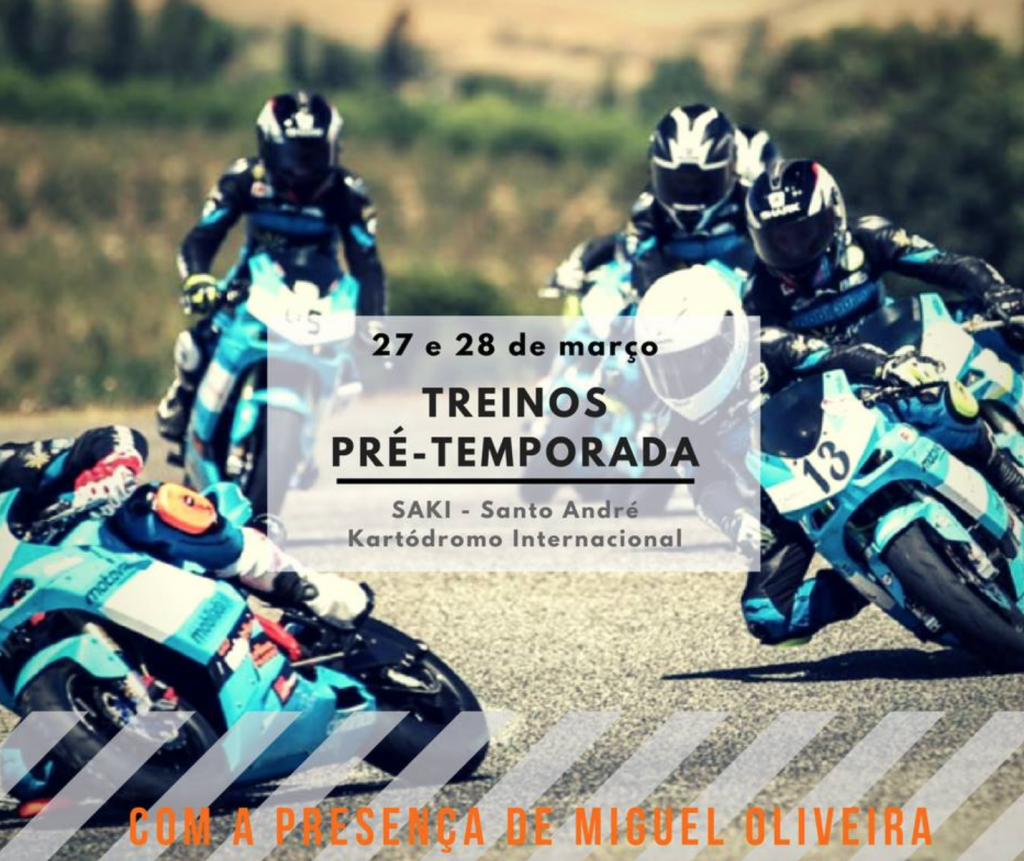 2ª edição da Oliveira Cup com treinos pré-temporada amanhã no SAKI