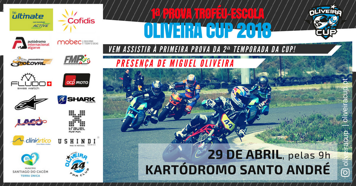 Prova inaugural da 2ª edição da Oliveira Cup é já este fim de semana