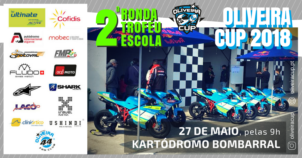 Oliveira Cup aquece os motores para o Bombarral