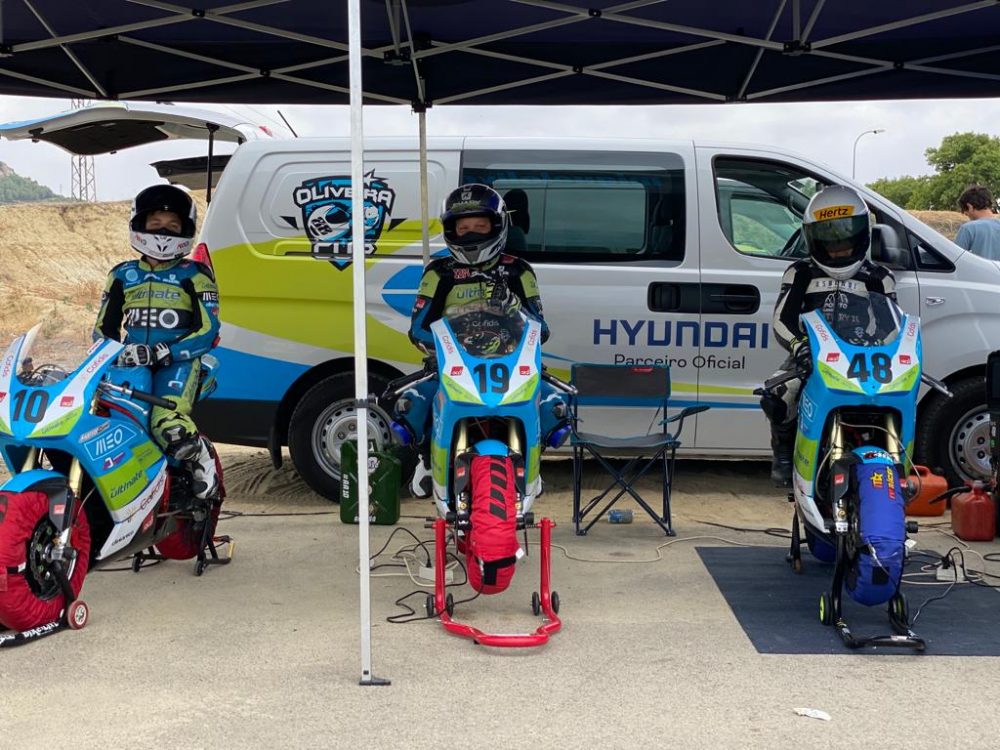 BP Ultimate Oliveira Cup divide vitórias em Málaga